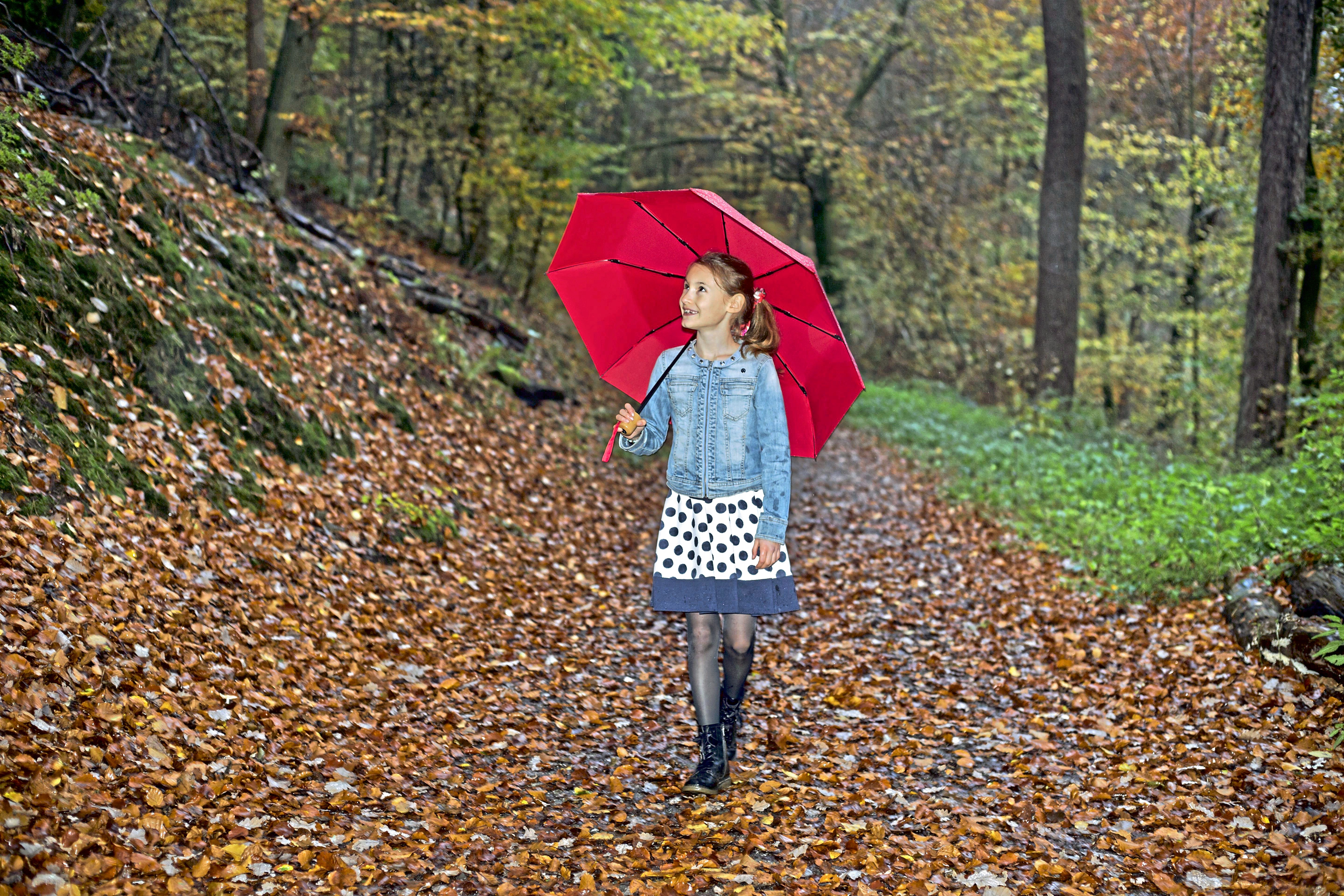 Taschenschirm ÖkoBrella, waterSAVE