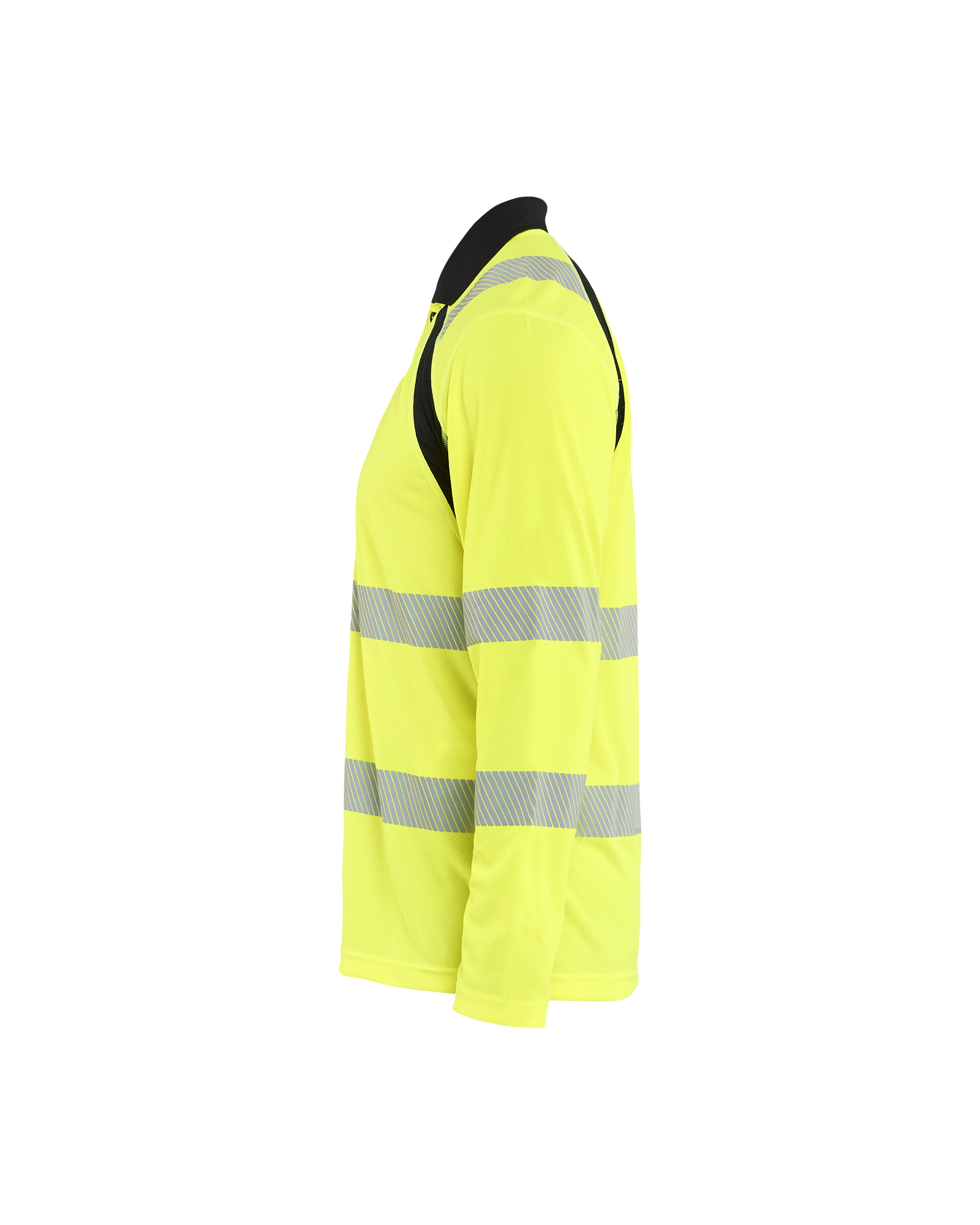 High Vis UV Langarm Poloshirt