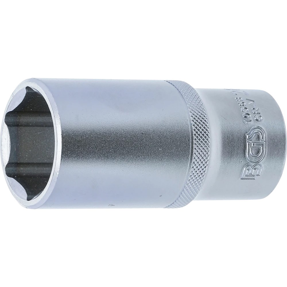 Steckschlüssel-Einsatz Sechskant, tief, Antrieb Innenvierkant 12,5 mm (1/2"), SW 28 mm