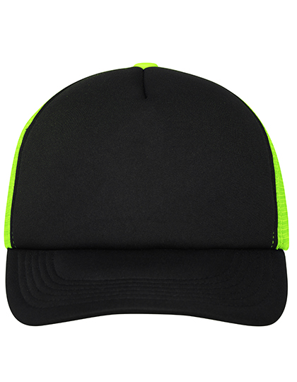5-Panel Polyester Mesh Cap