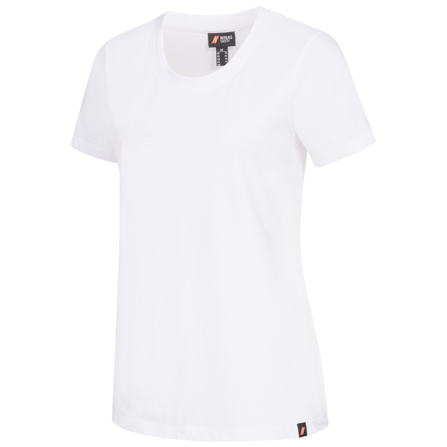 T-Shirt MOTION TEX PLUS weiß / uni