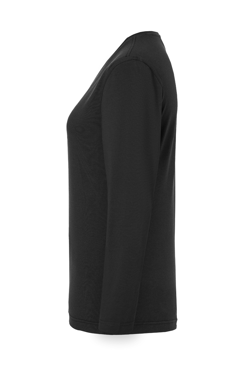 Women's Long-Sleeve Workwear Shirt Casual-Flair