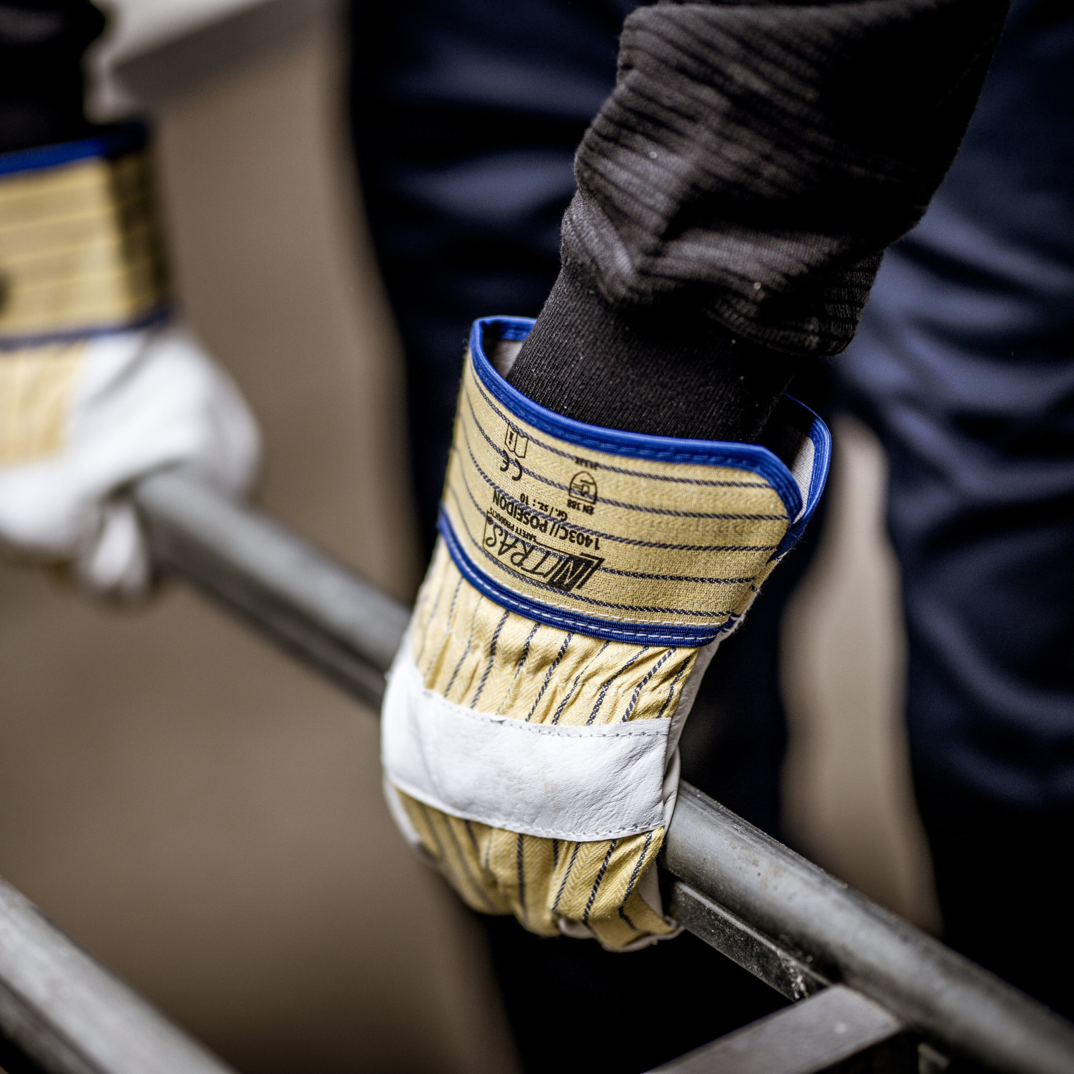 Handschuh POSEIDON Rindvolllederhandschuhe