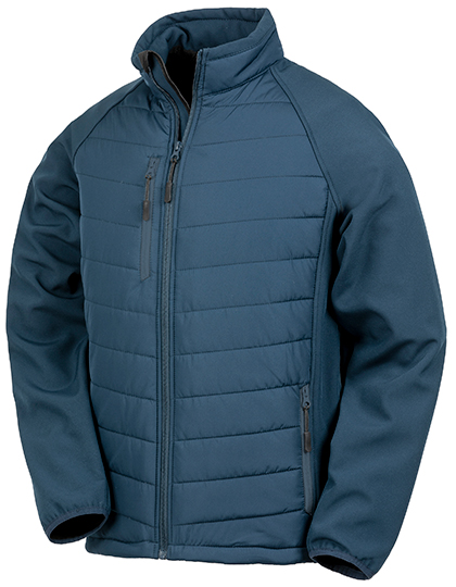 Jacke – Recycled Compass Padded Softshell