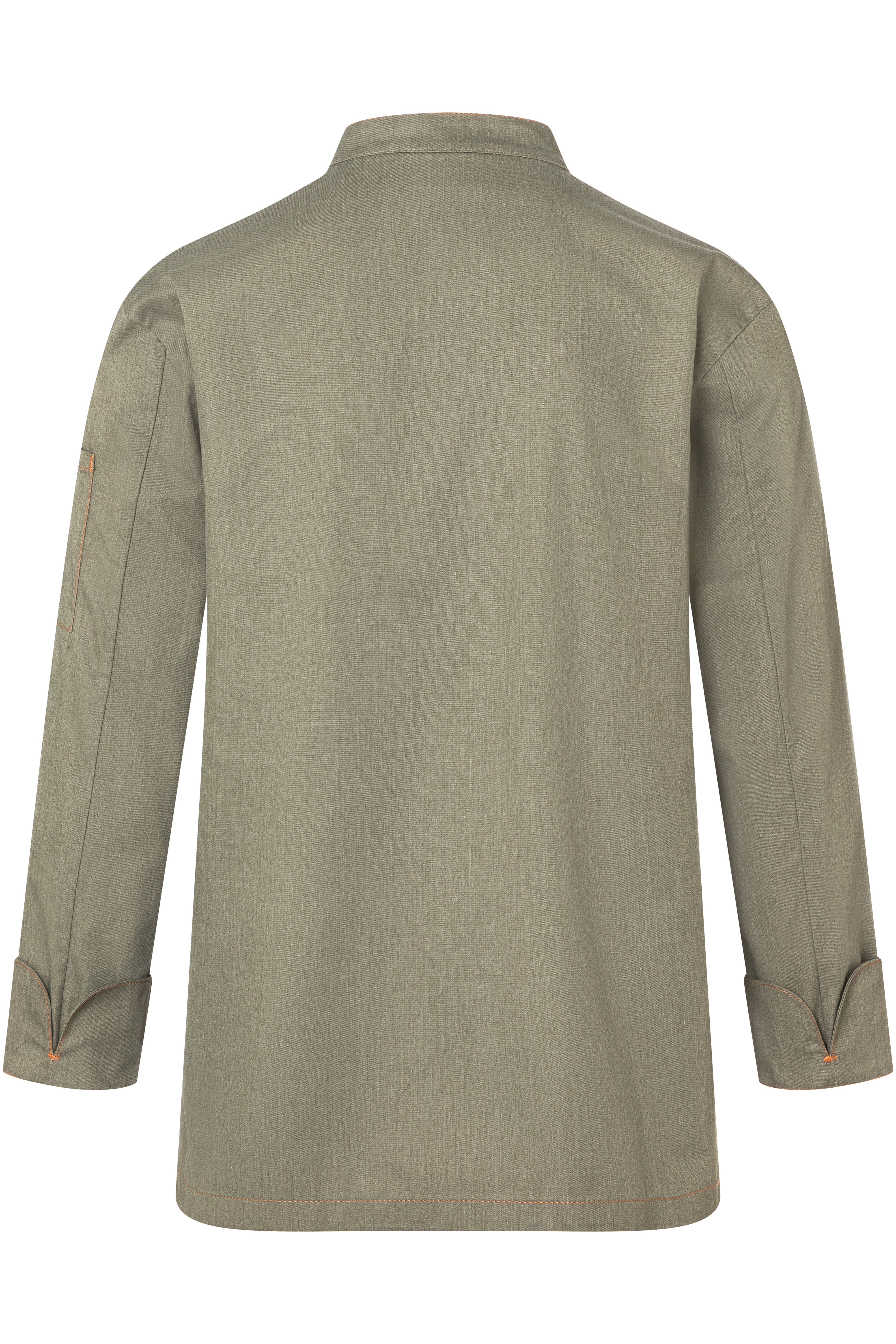 Kochjacke Jeans-Style
