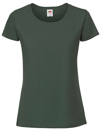 T-Shirt – Ladies Iconic 195 Ringspun T