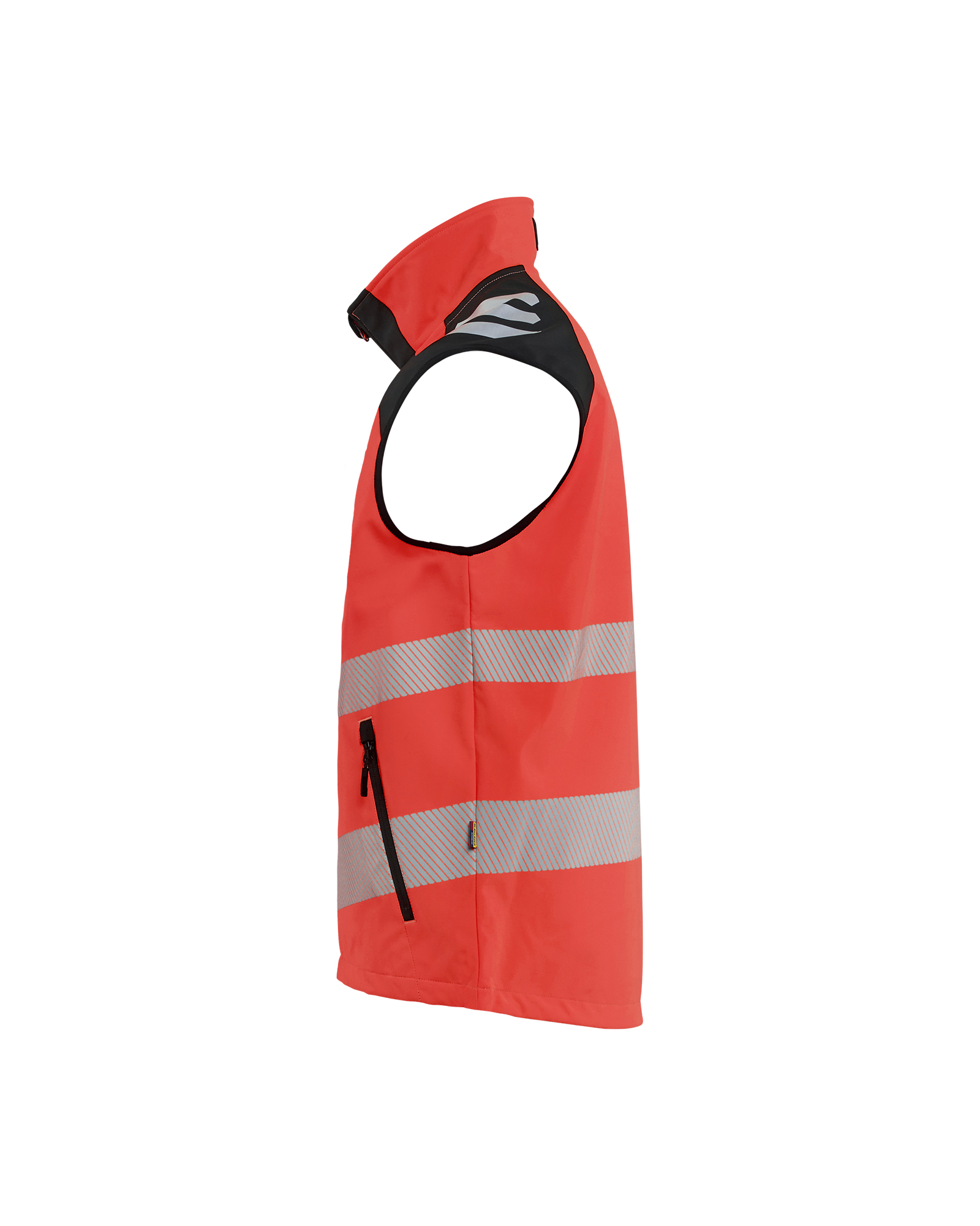 High Vis Softshell Weste