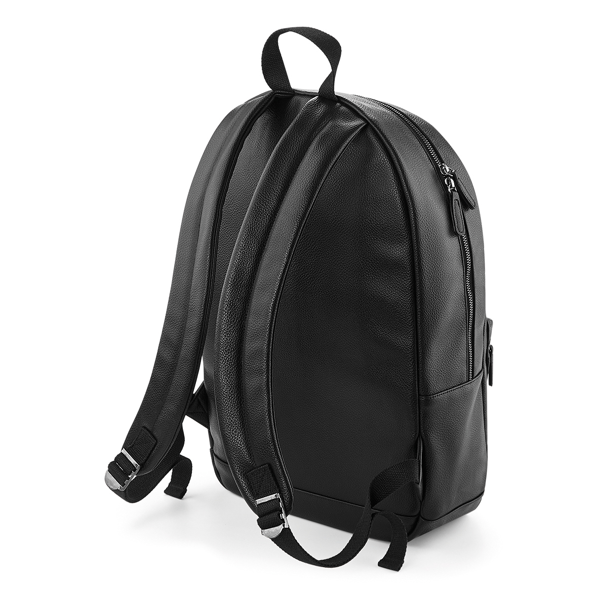 Tasche – Faux Leather Fashion Backpack