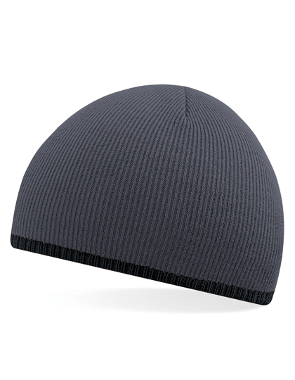 Two-Tone Pull-On Beanie