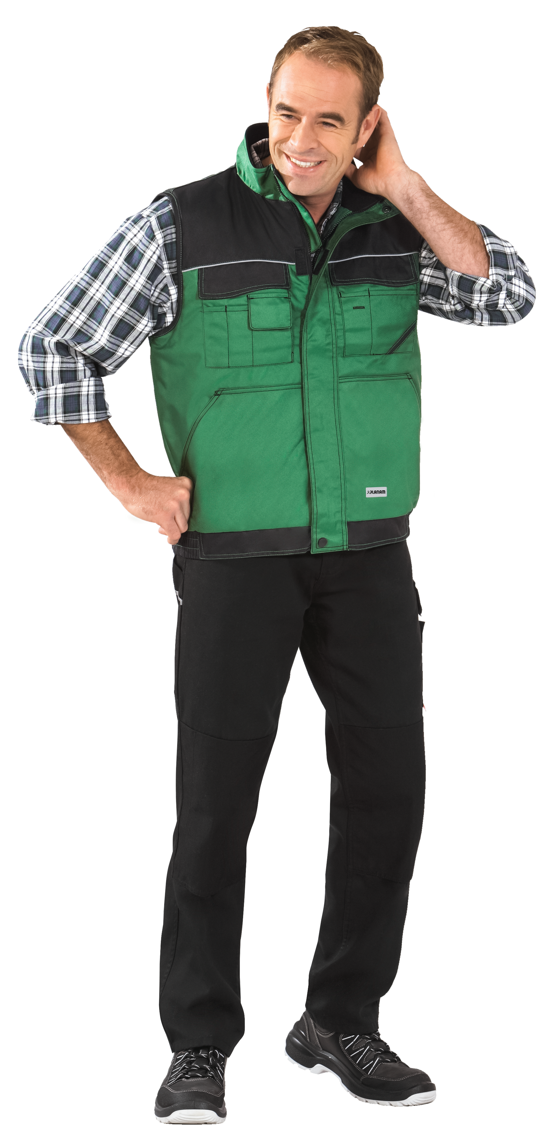 PLANAM Dust Weste Outdoor