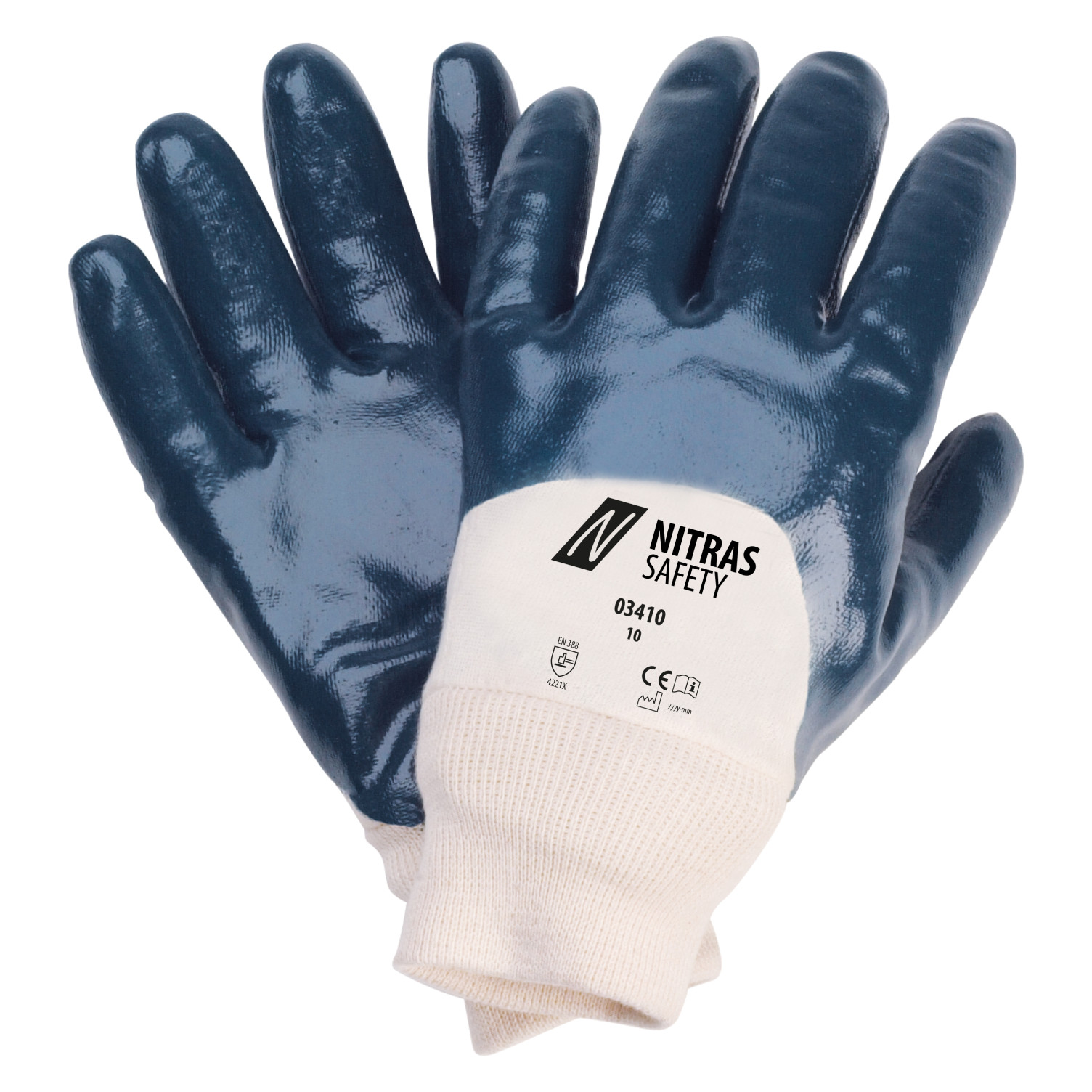 Nitrilhandschuhe Baumwoll-Jersey