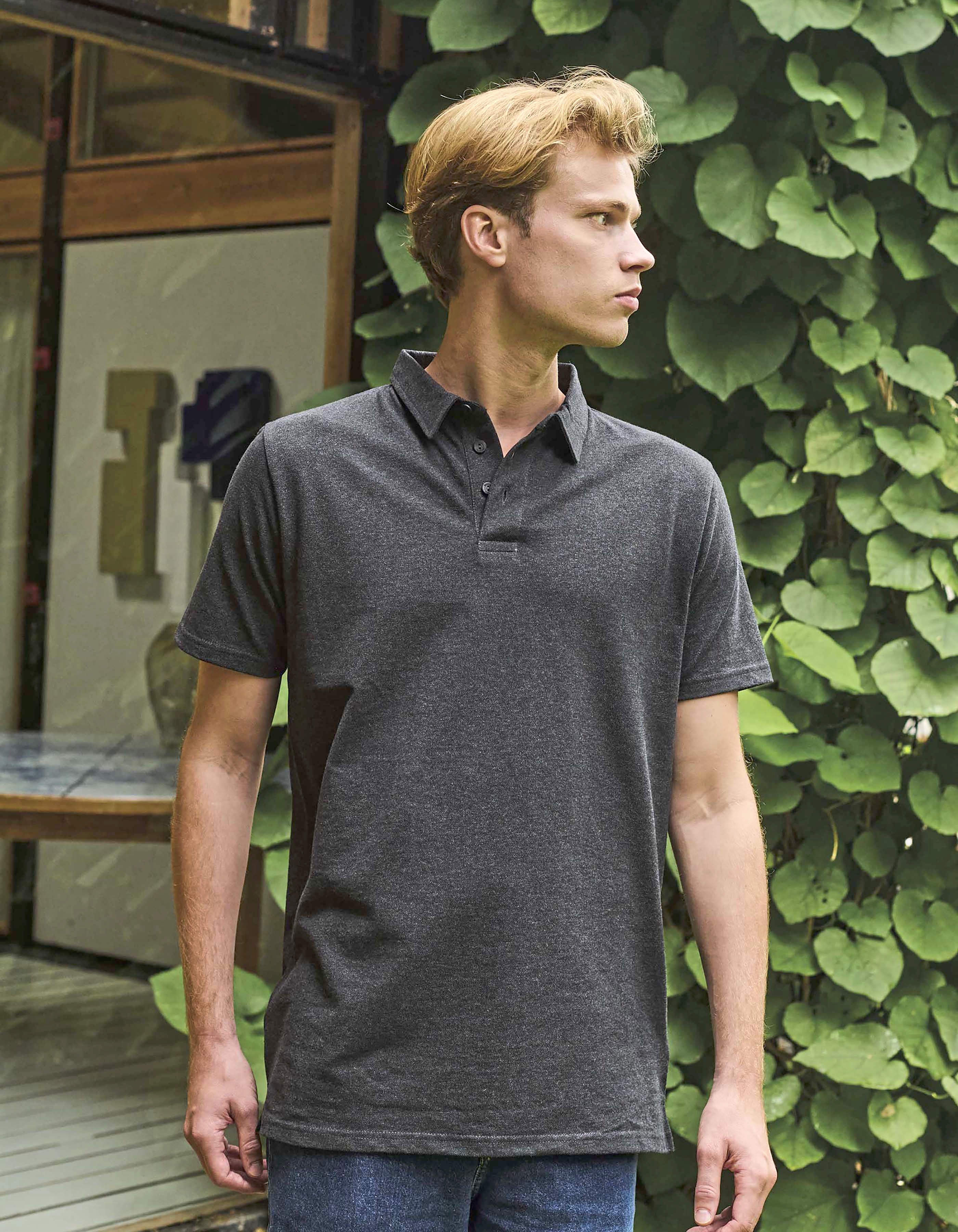Recycled Cotton Polo