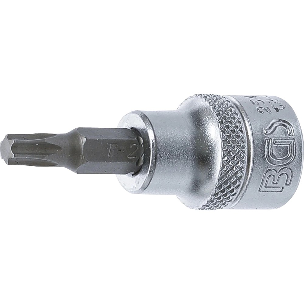 Bit-Einsatz, Antrieb Innenvierkant 10 mm (3/8"), T-Profil (für Torx) T27