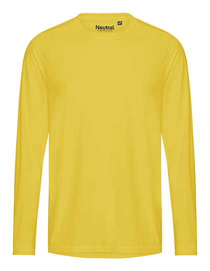 Recycled Performance Long Sleeve T-Shirt