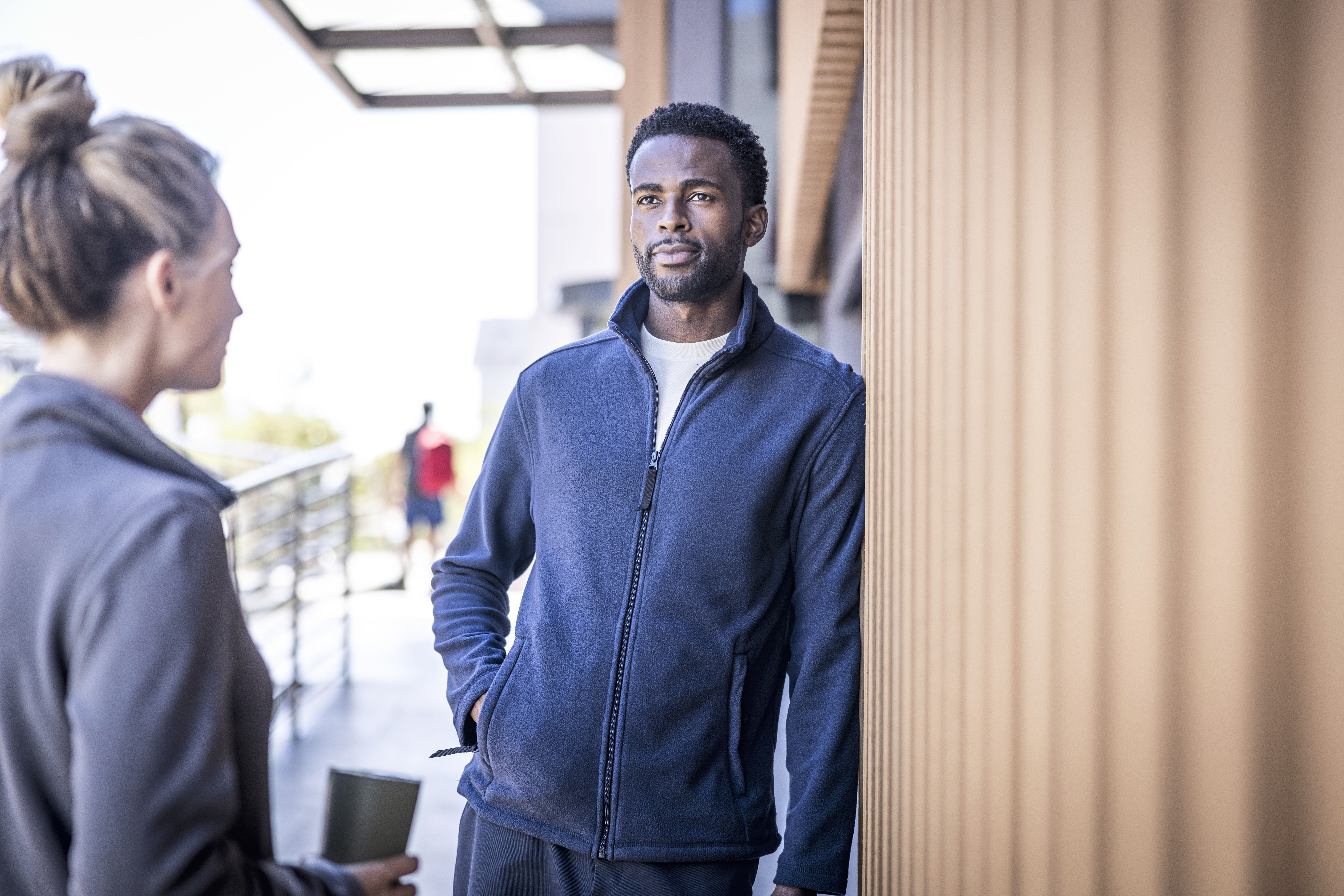 Jacke – Micro Full Zip Fleece
