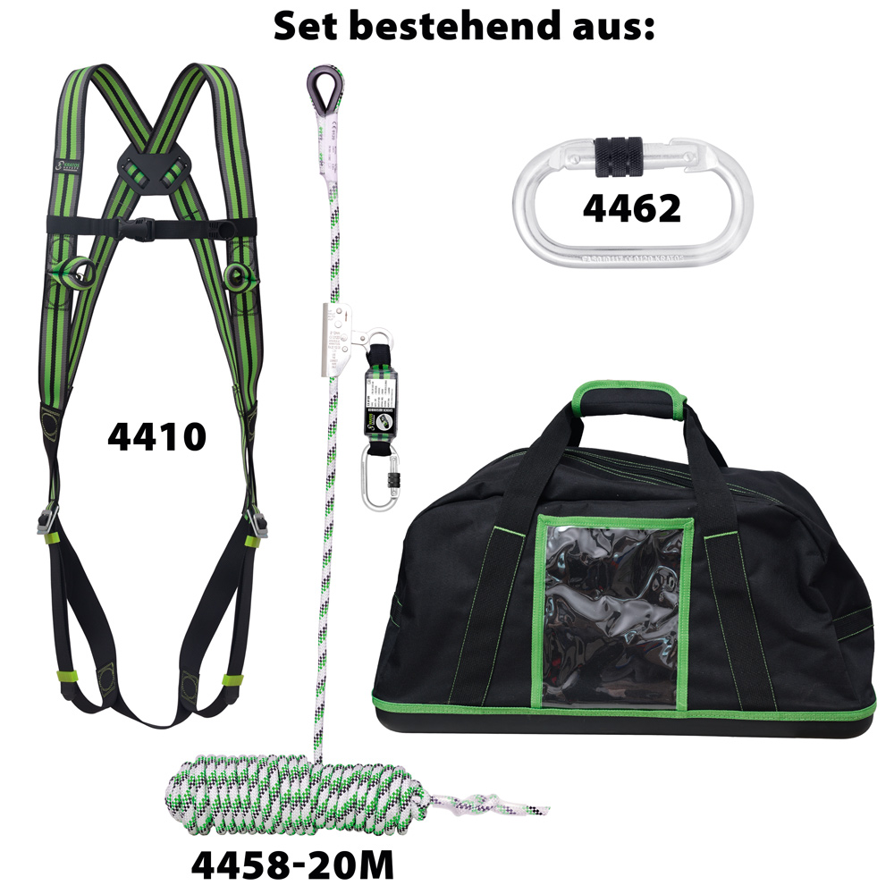 , Kratos® Bandfalldämpfer Dach-Set