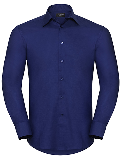 Hemd – Men's Long Sleeve Tailored Oxford Shirt