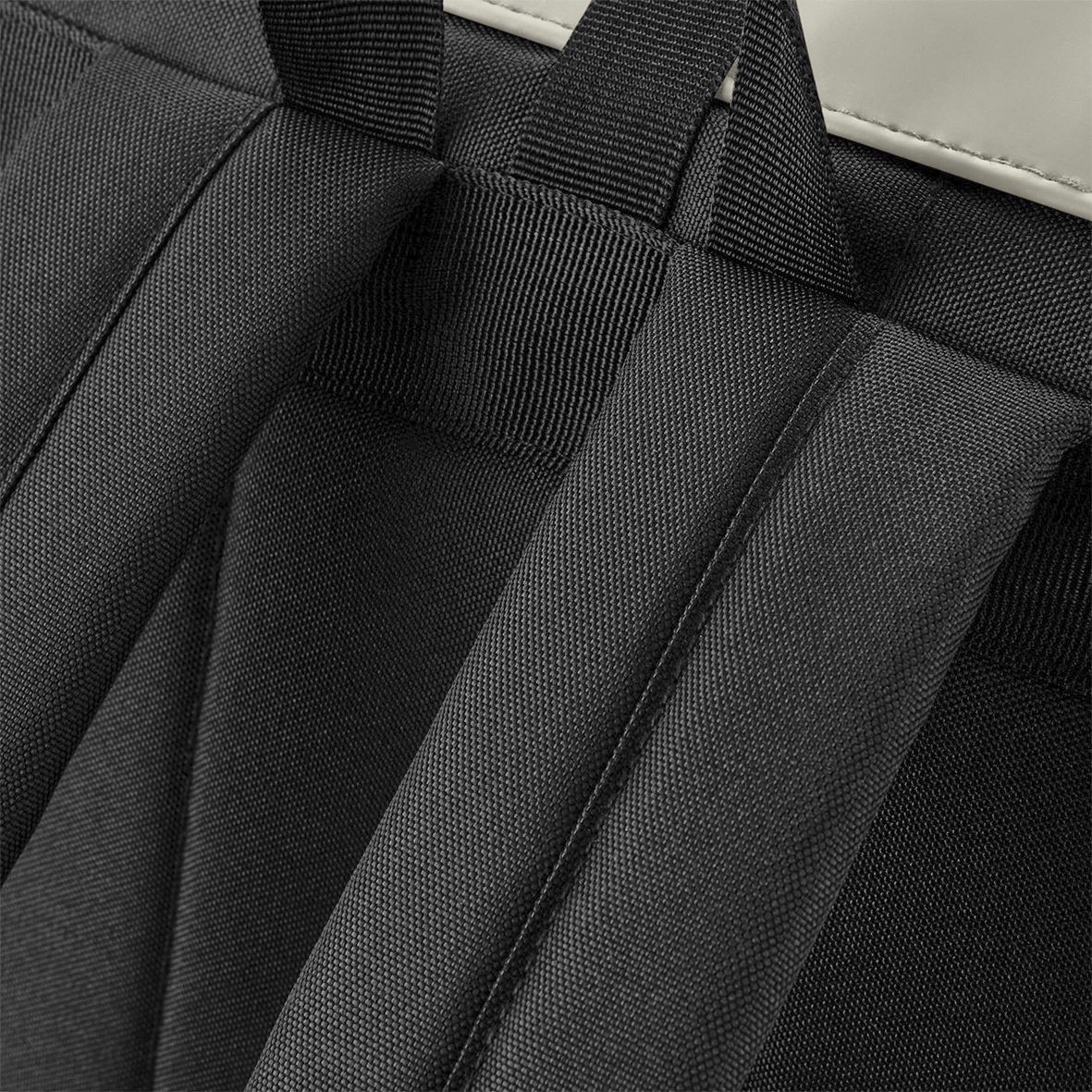 Tasche – Matte PU Roll-Top Backpack