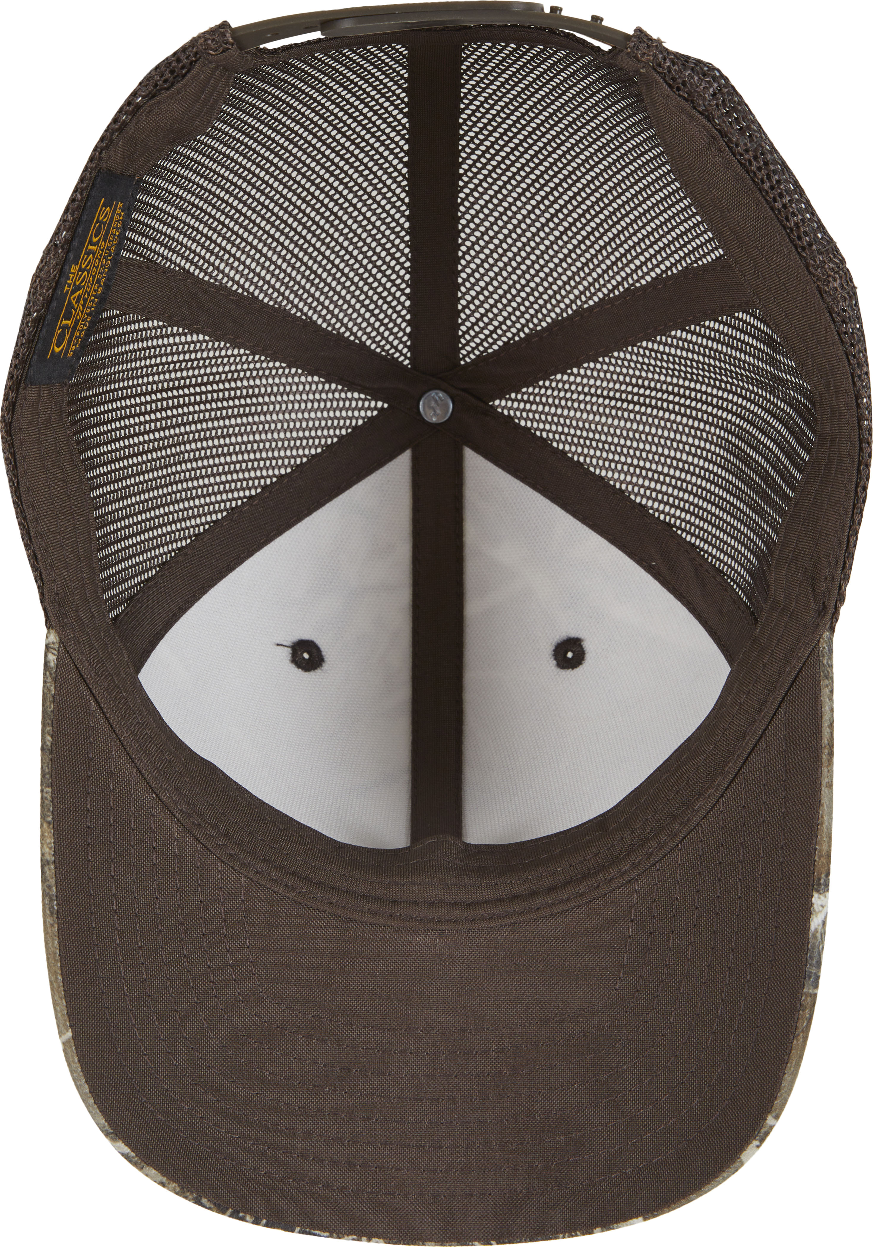 YP Classics Realtree Camo Retro Trucker Cap