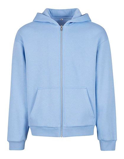 Sweatshirt – Fluffy Zip Hoody
