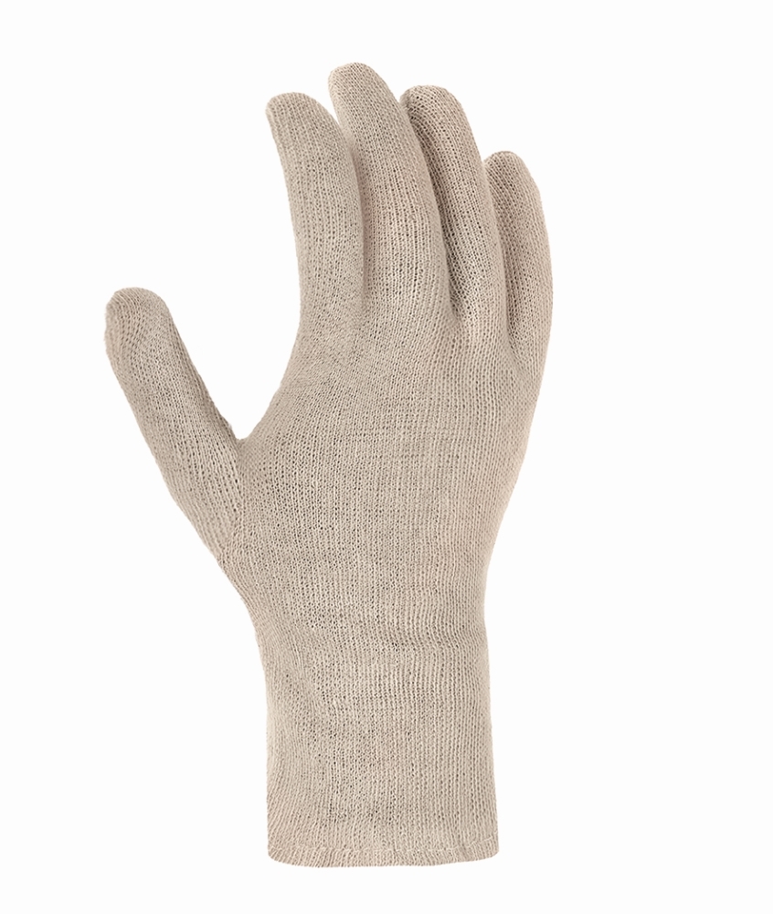 teXXor® Baumwolltrikot-Handschuhe LEICHT rohweiß