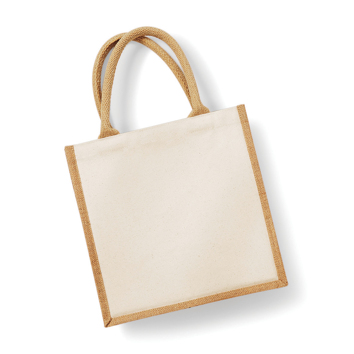 Tasche – Printers Midi Jute Bag