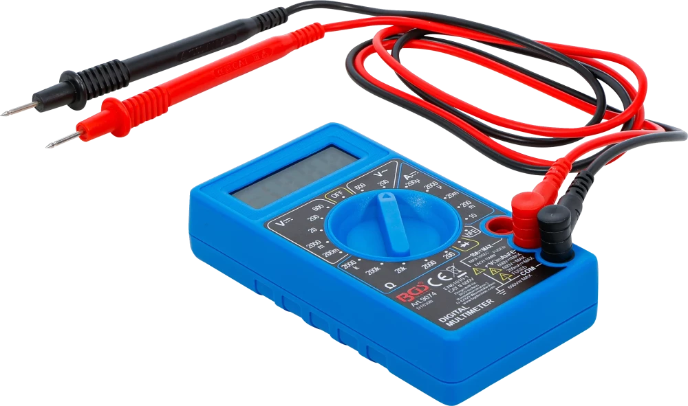 Digital-Multimeter, 3 1/2-stellig