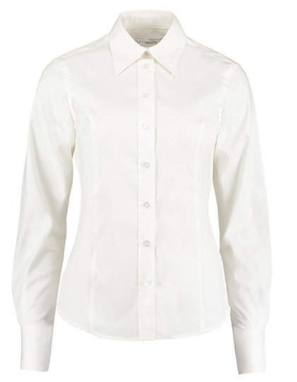 Hemd – Women´s Tailored Fit Corporate Oxford Shirt Long Sleeve