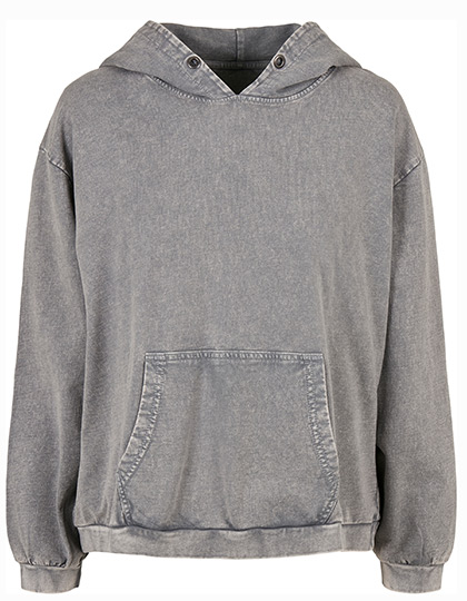 Sweatshirt – Ladies´ Acid Washed Oversize Hoody