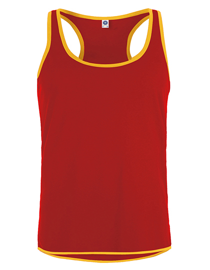 Weste – Men´s Contrast Sports Vest