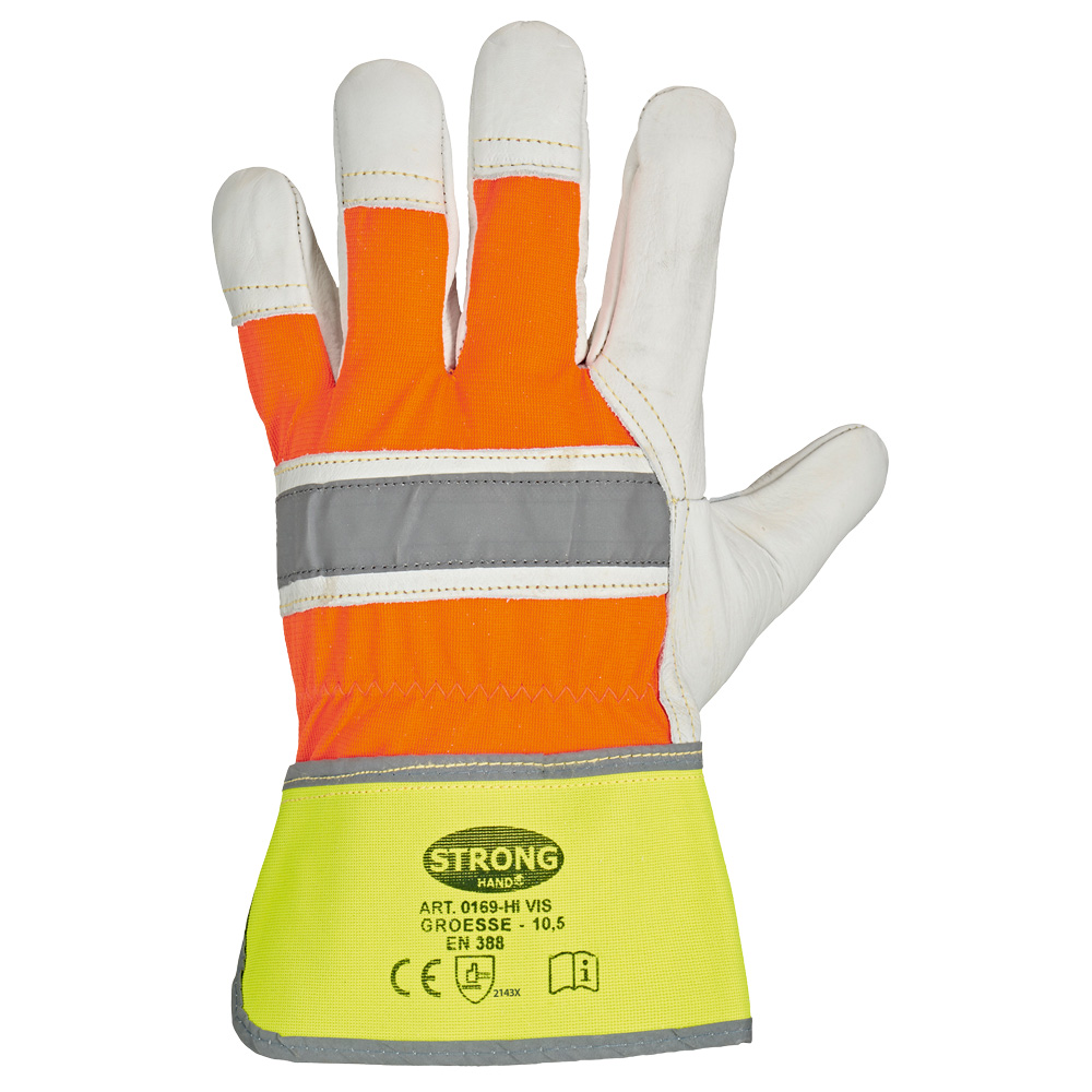 Stronghand® Handschuhe Hi-Vis