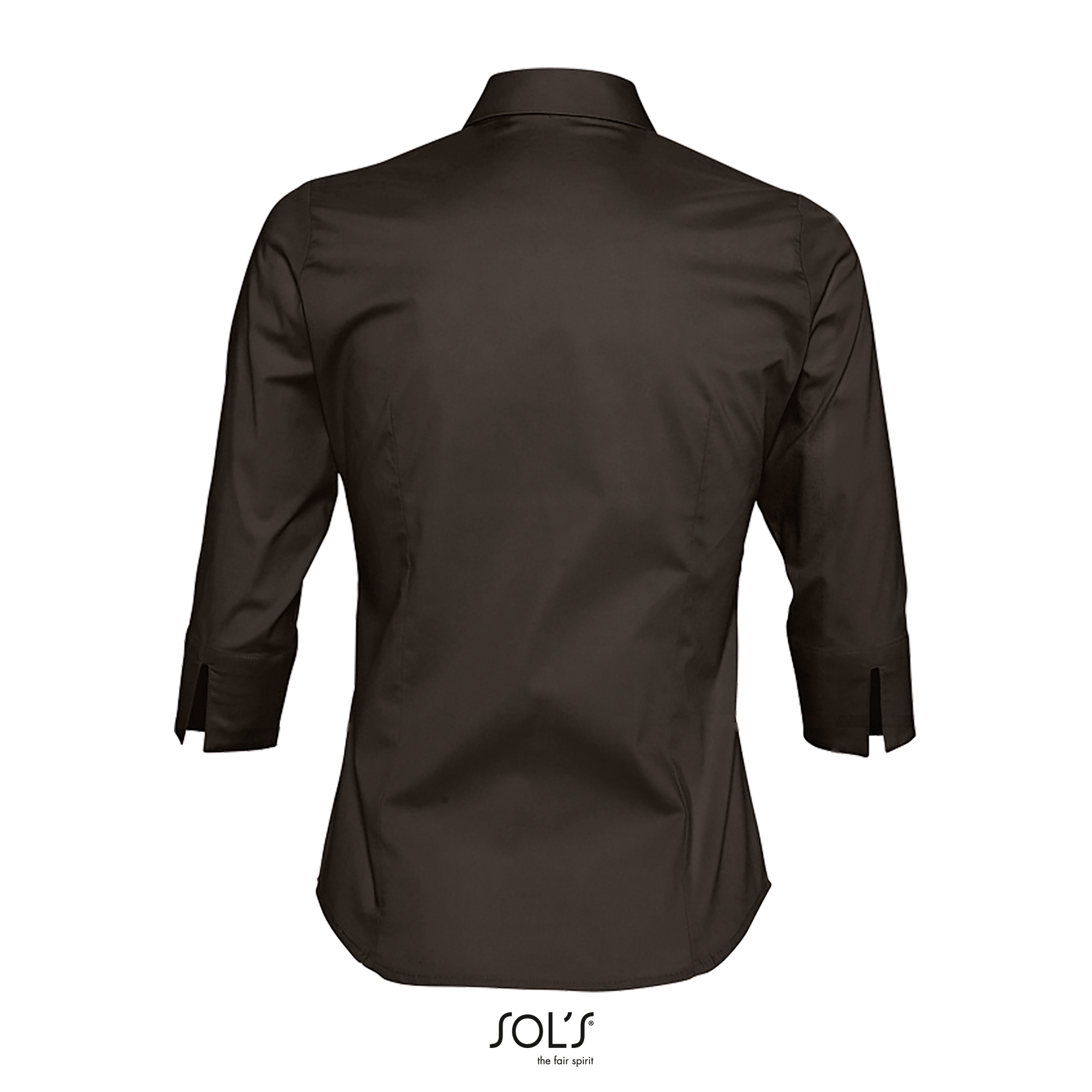 Bluse – Women´s Stretch-3/4-Sleeve Blouse Effect
