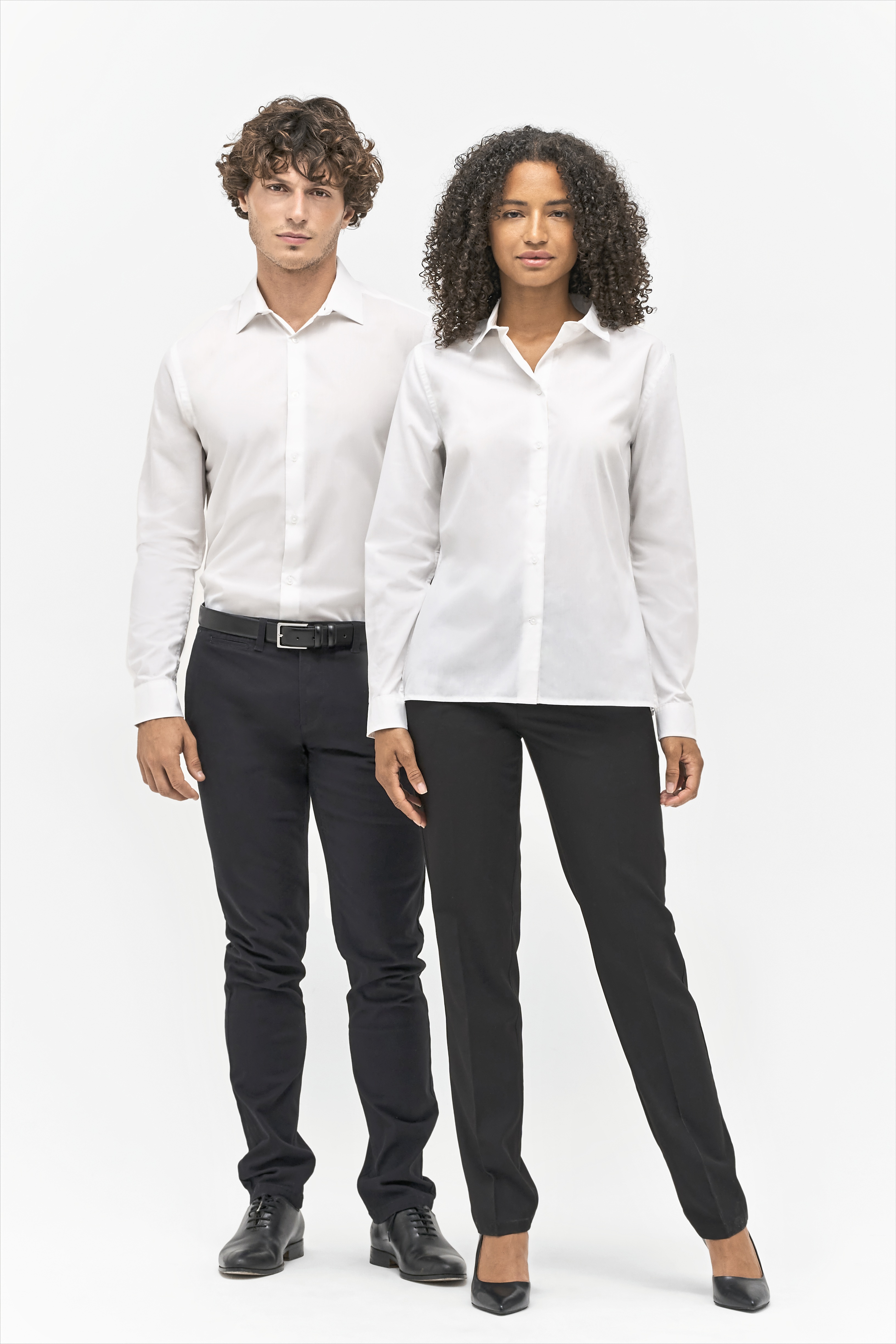 Hemd – Men´s Poplin Shirt Long Sleeve Bailey