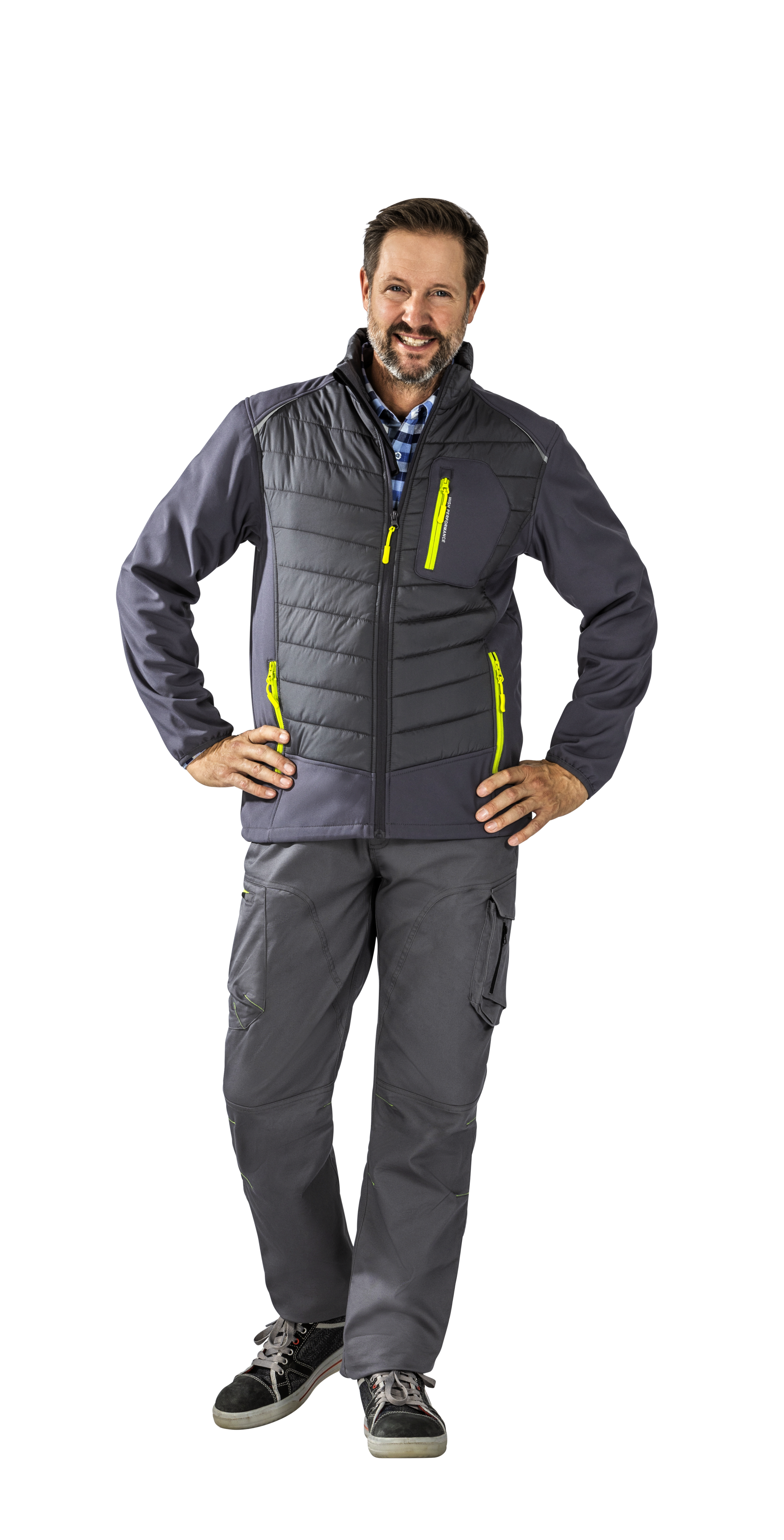 PLANAM Winterjacke Stretchline