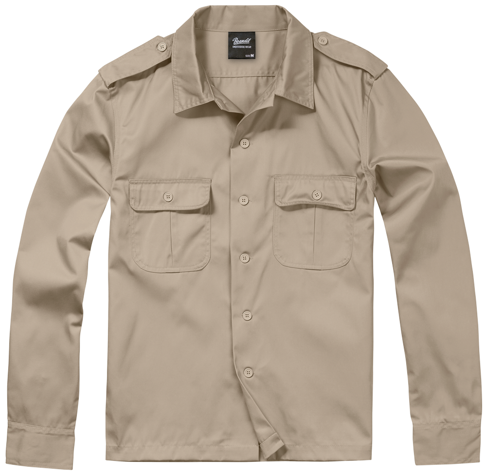 US Shirt Long Sleeve