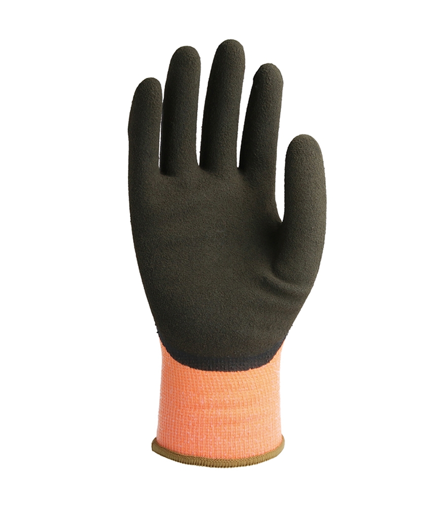 TOWA® Winterhandschuhe PowerGrab® Thermodex orange/schwarz