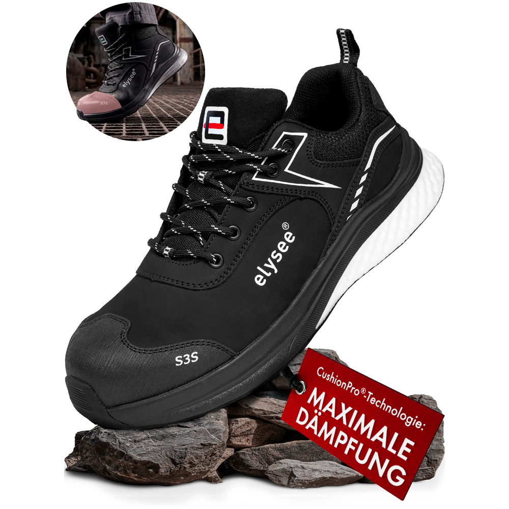 Halbschuhe S3S Cushionpro® Forge