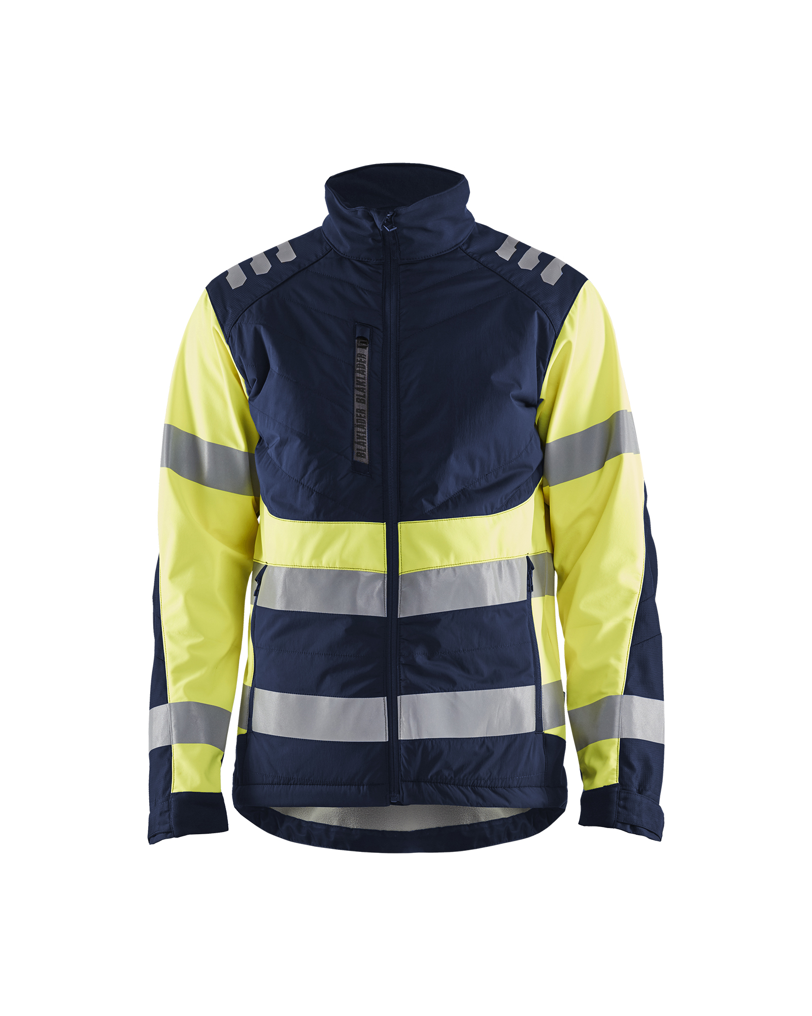 High Vis Softshell Jacke