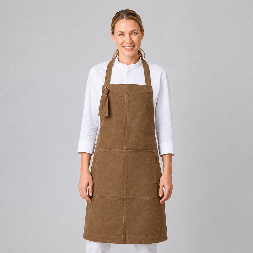 Latzschürze Oxford B 75 x L 90 cm