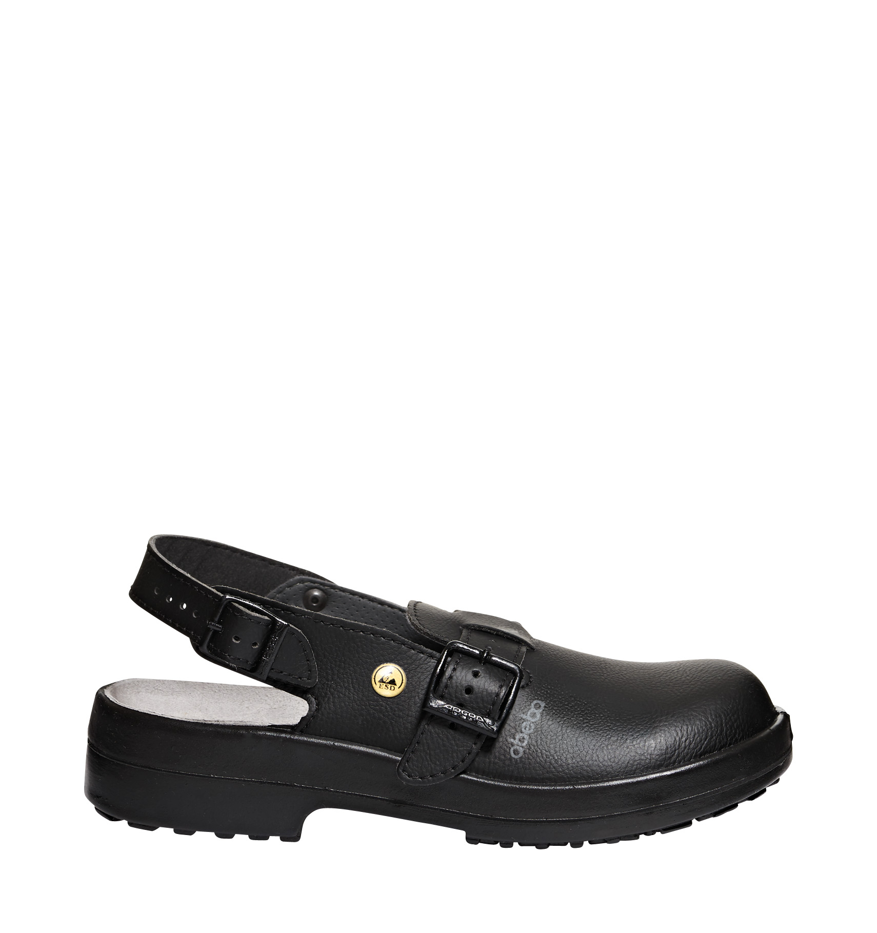 Abeba SB Sicherheitsclog CLASSIC schwarz ESD 31011