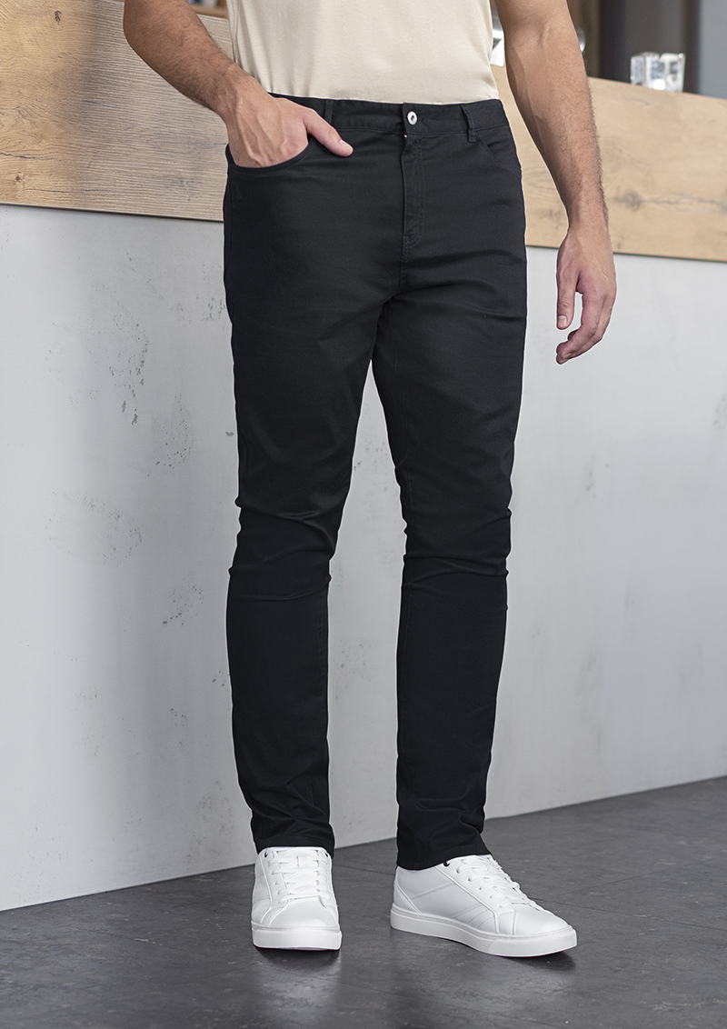 Herren 5-Pocket-Hose Classic-Stretch