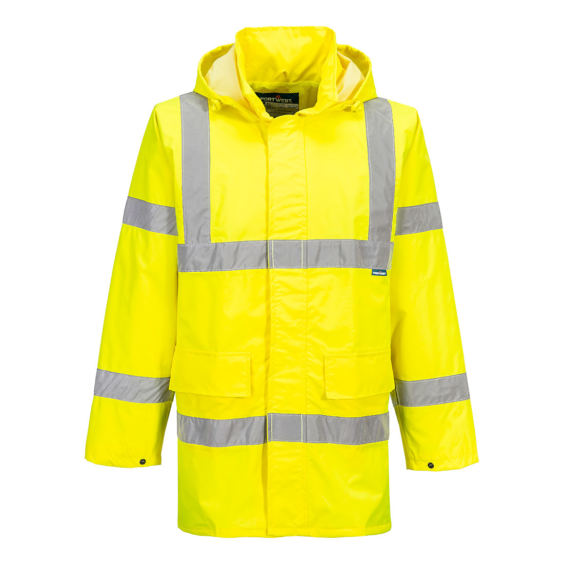 Hi-Vis Regen Verkehrsjacke Lite