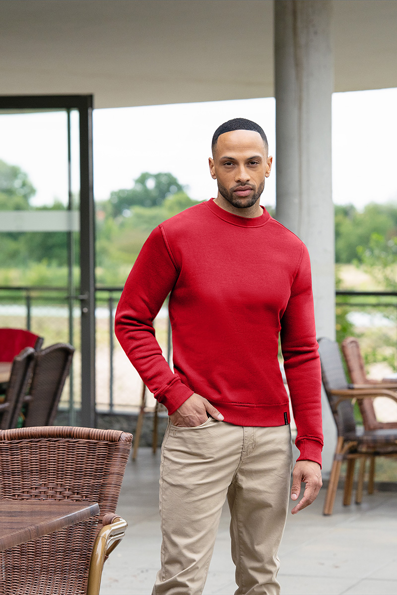 Herren Workwear SweatshirtSoft-Face