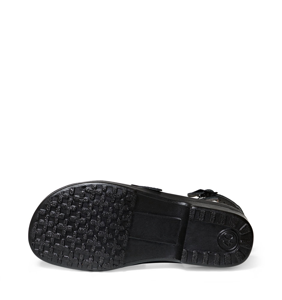 Abeba SB Sicherheitsclog CLASSIC schwarz ESD 31010