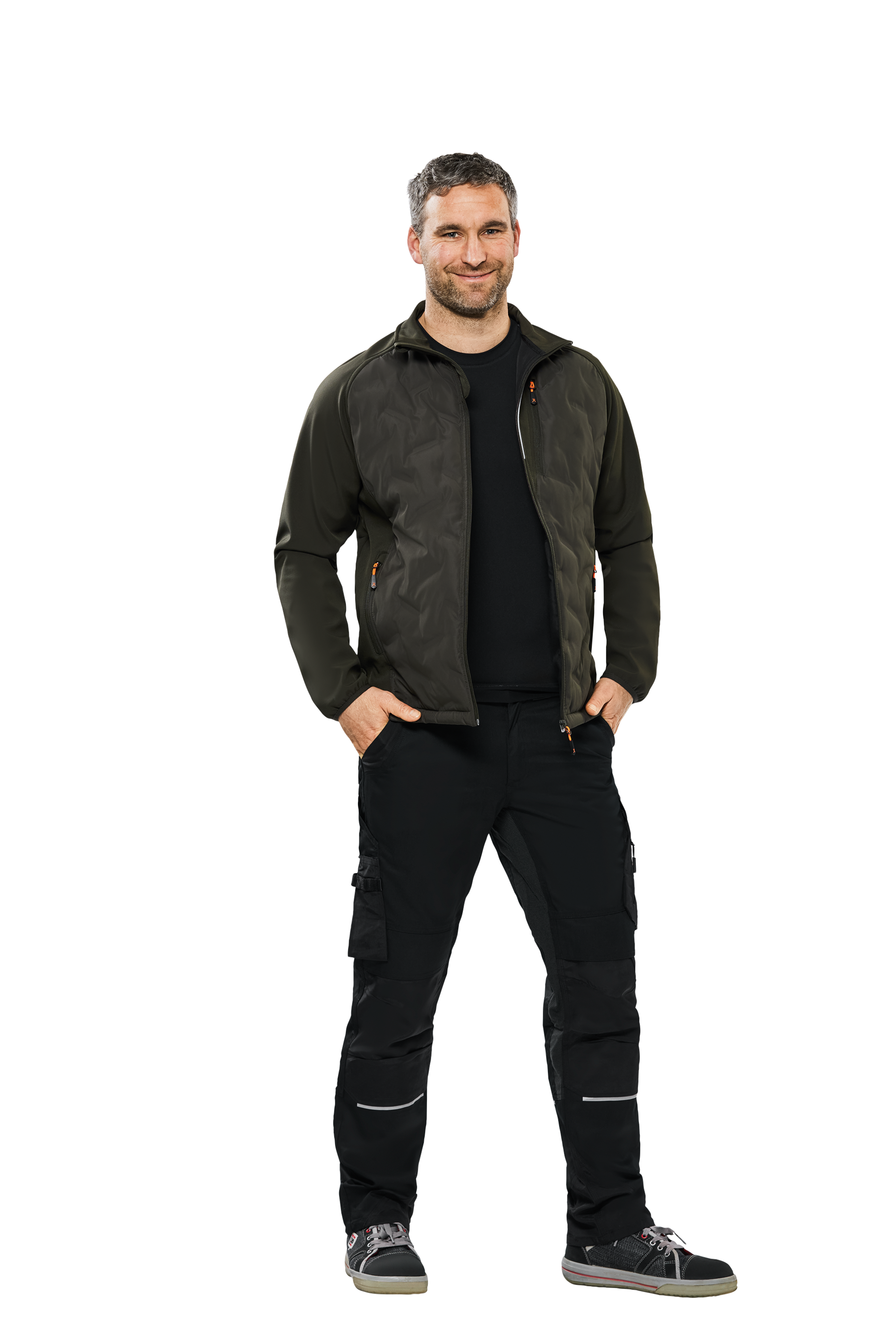 PLANAM Strike Jacke Outdoor