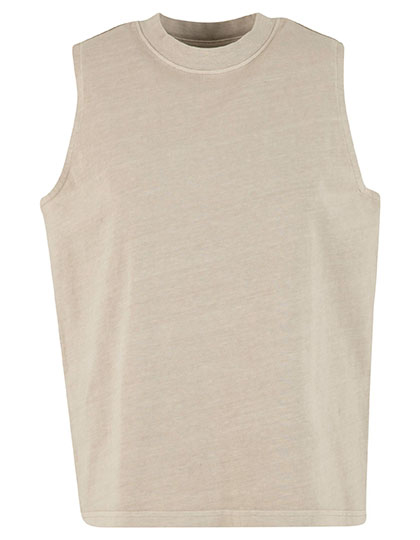T-Shirt – Ladies Vintage Washed Sleeveless Tee