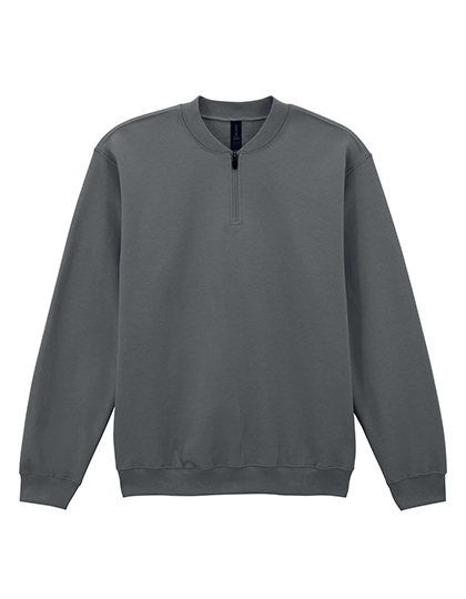 Softstyle Midweight Adult Fleece 1/4 Zip Sweatshirt
