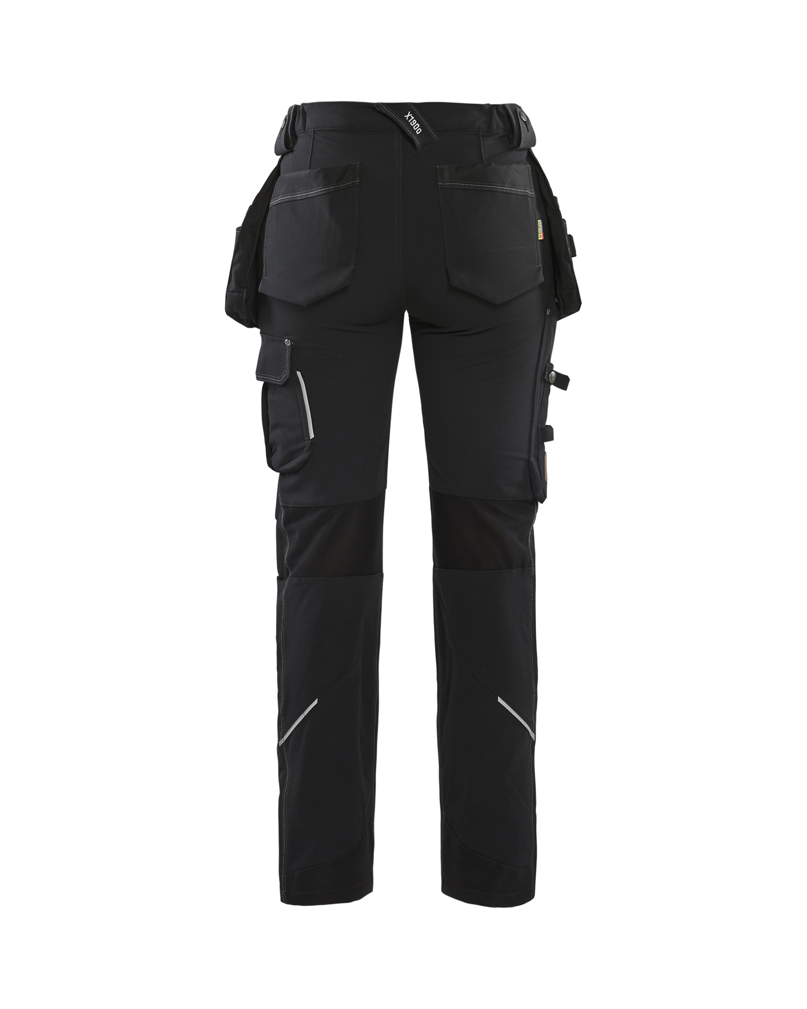 Damen Handwerker Arbeitshose 4-Wege-Stretch