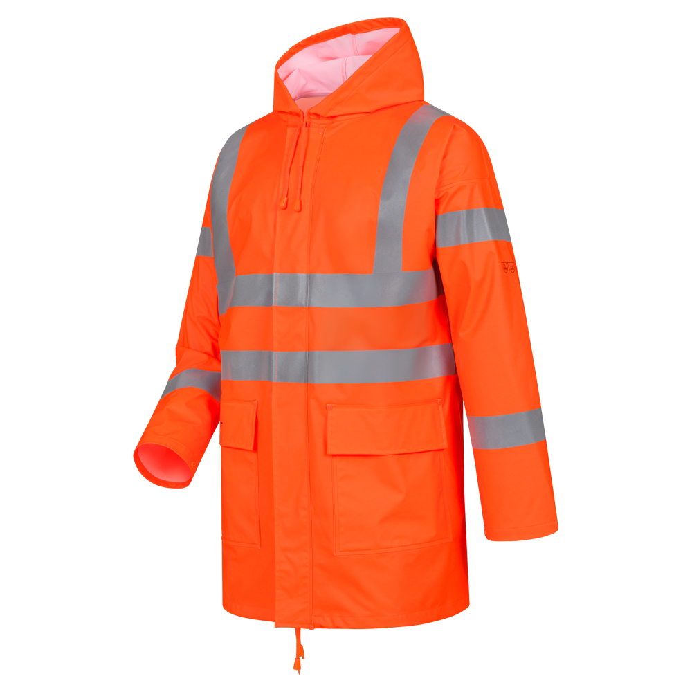 Multinorm PU-Regenjacke Fridbert