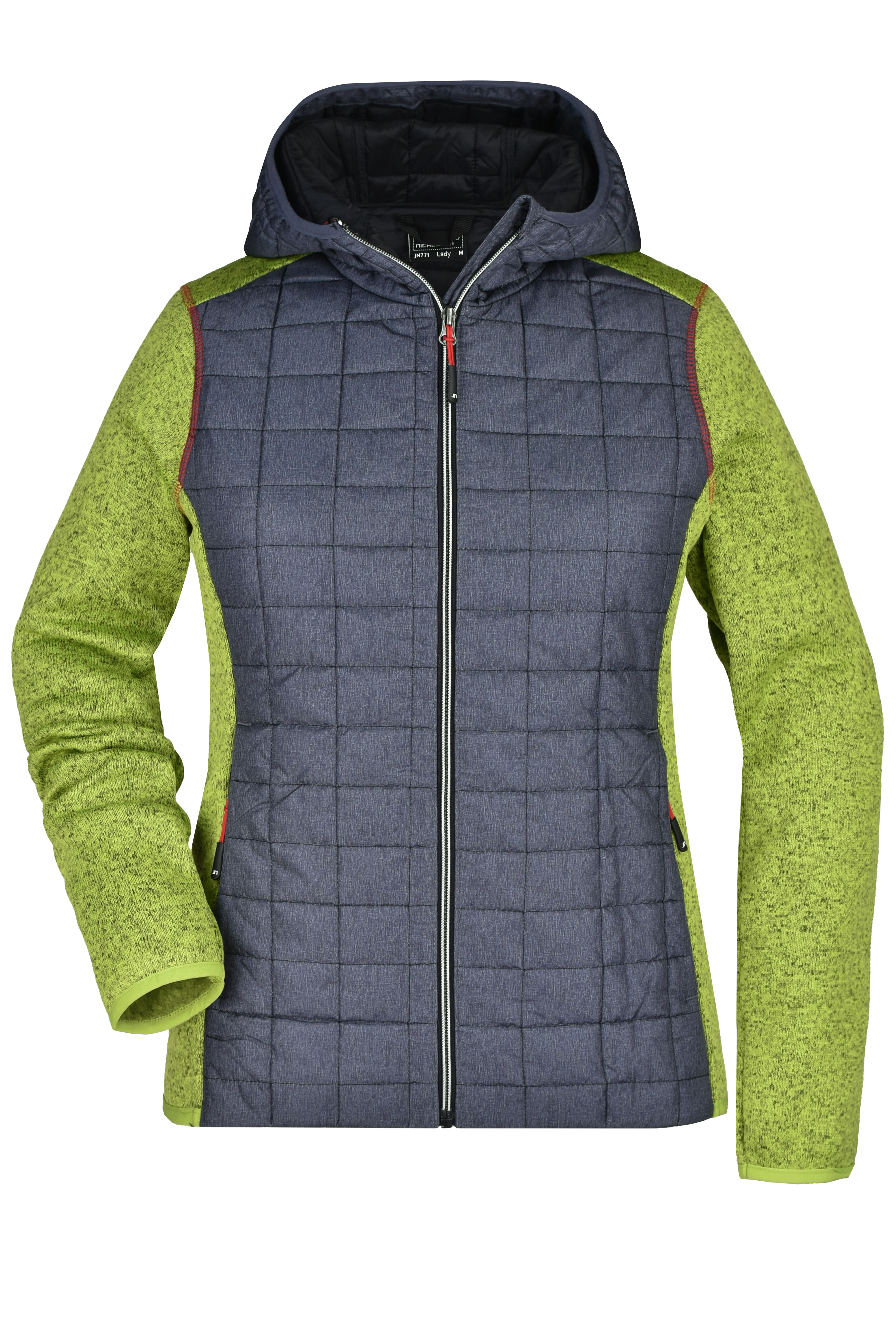 Ladies´ Knitted Hybrid Jacket